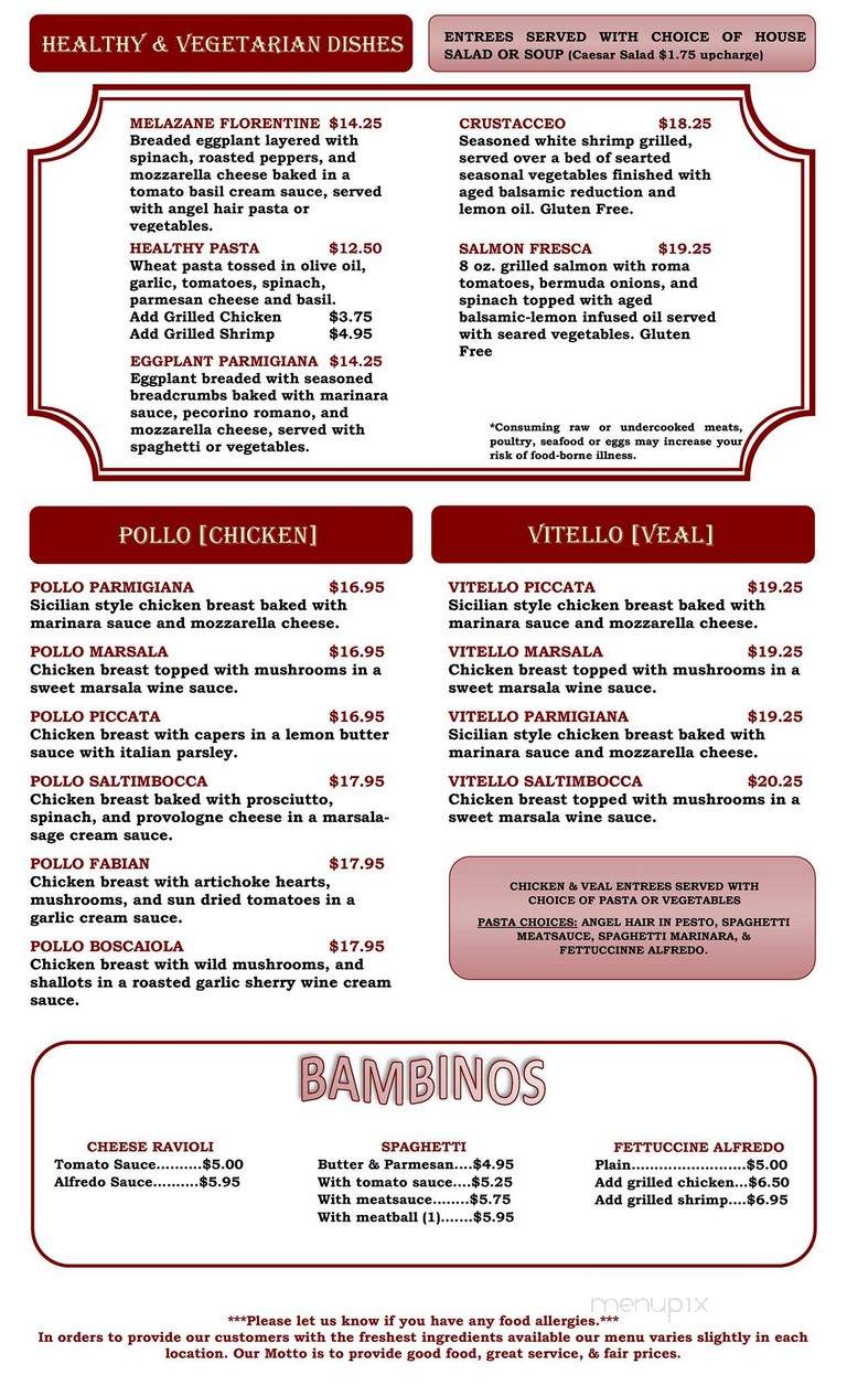 Antonia's Cantina - Cypress, TX menu_pic