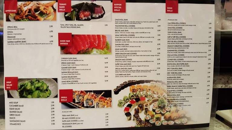 Nippon Express - Pensacola, FL menu_pic