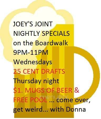 Joey's Joint Incorporated - Edwardsville, PA