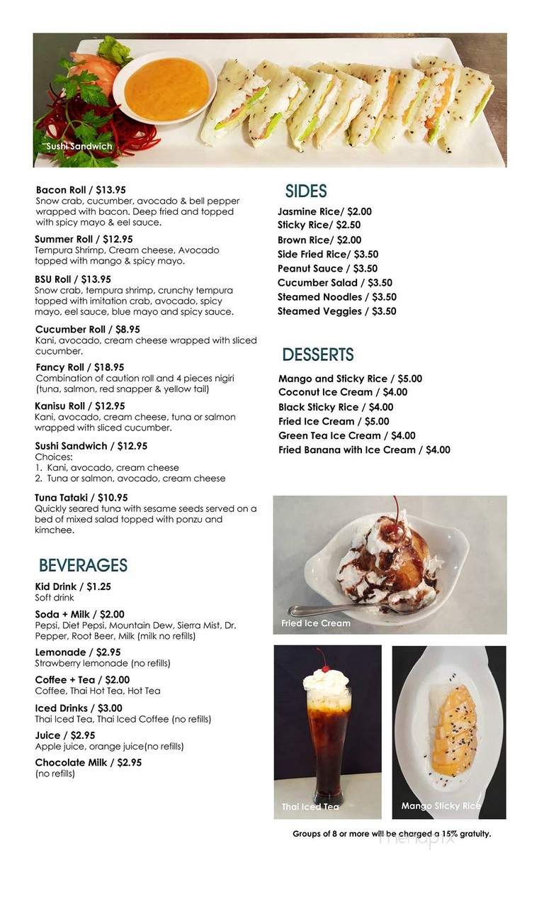 Krung Thai - Nampa, ID menu_pic