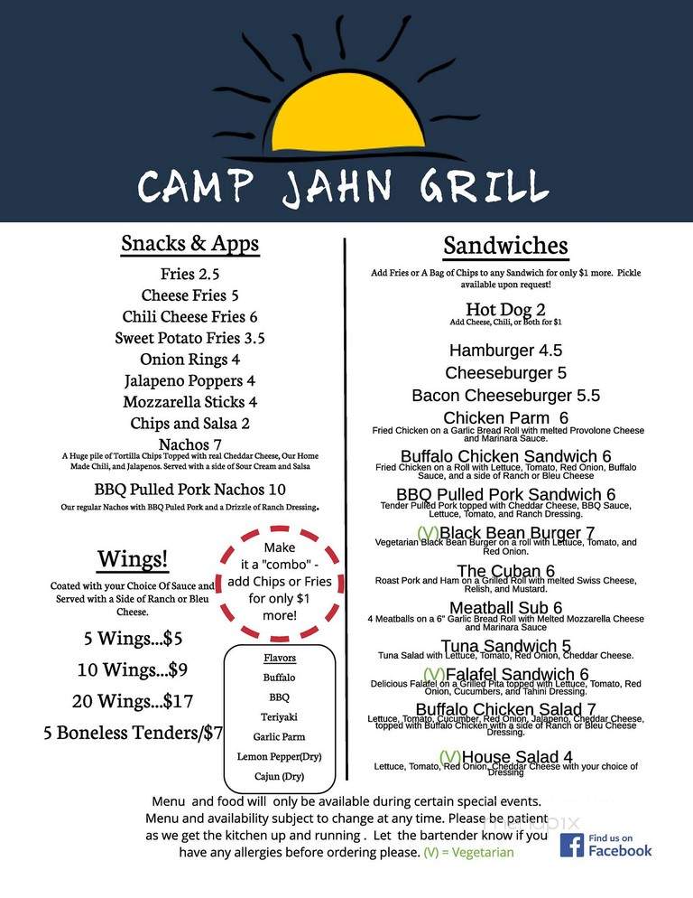 Camp Jahn Association - Southampton, MA