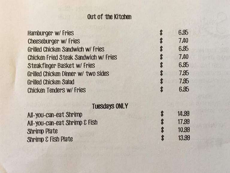 Southern Charm Home Cookin' - Corpus Christi, TX menu_pic