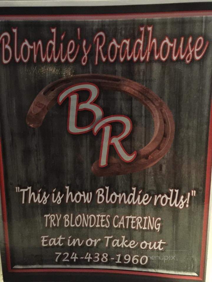 Blondies Roadhouse - Uniontown, PA
