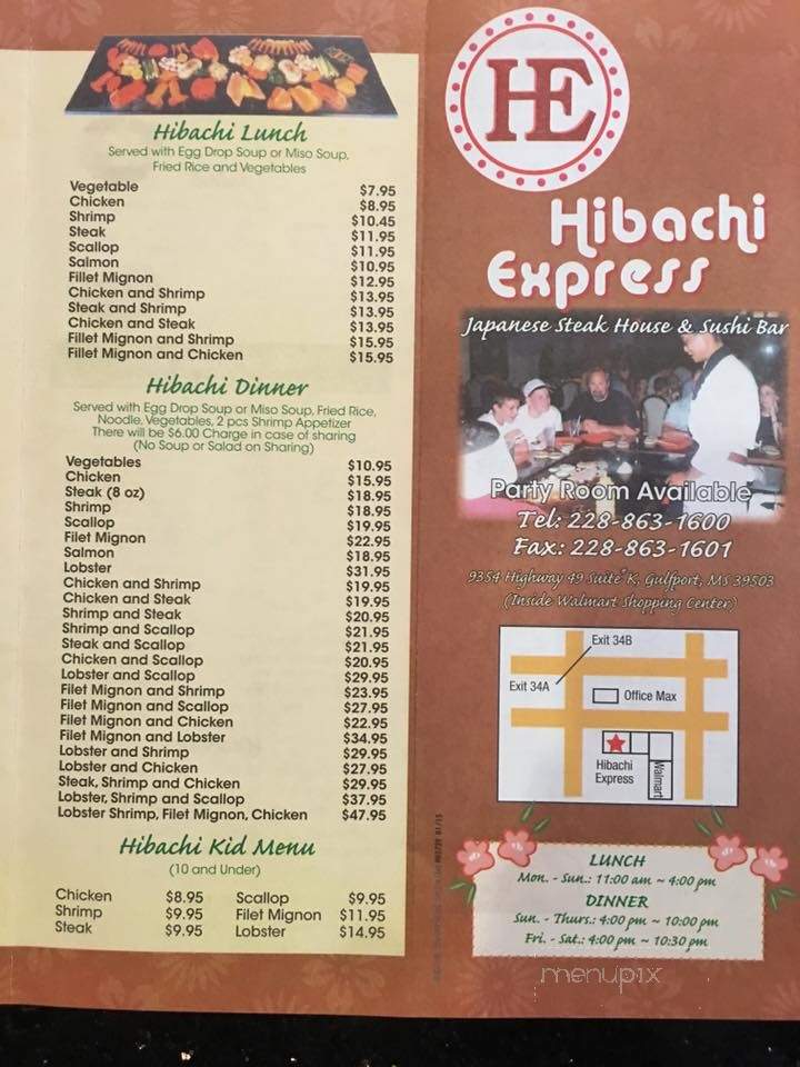 Hibachi Express - Gulfport, MS