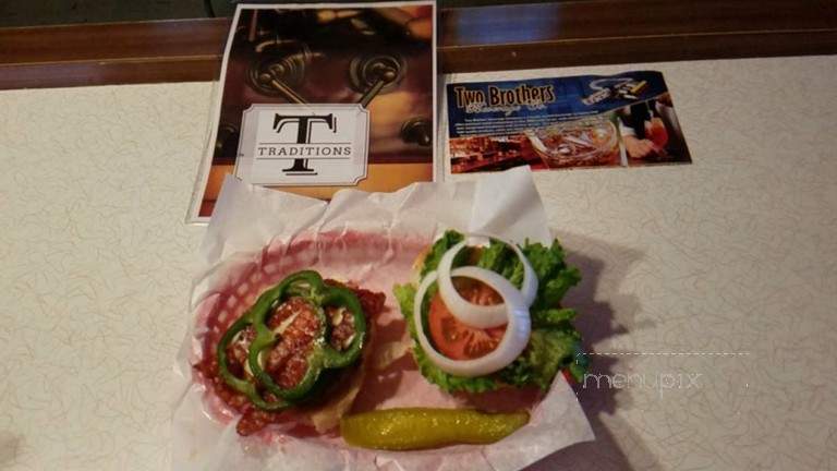 Filmore House - Fredonia, WI menu_pic