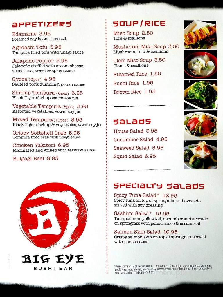 Big Eye Sushi - Scottsdale, AZ