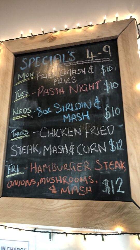 Reviews Captain Galley Menu updated