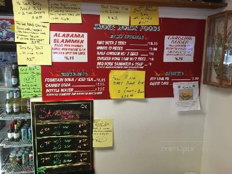 Smokehouse Foods - Cape Canaveral, FL menu_pic