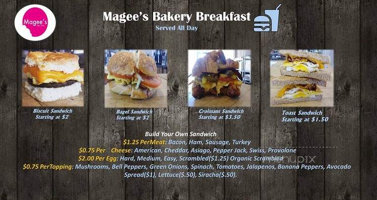 Magee's Bakery - Lexington, KY