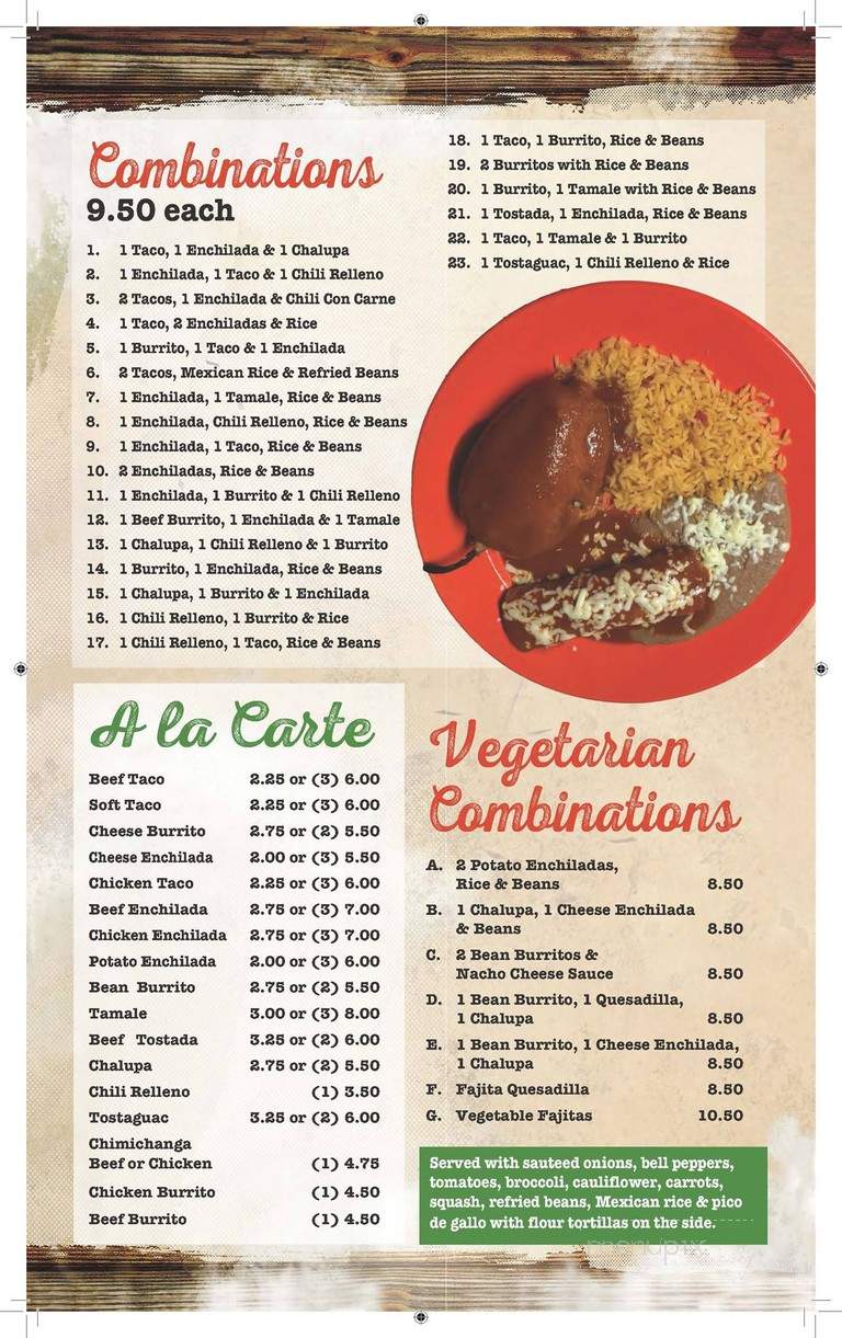 La Cocina Mexicana - Murray, KY