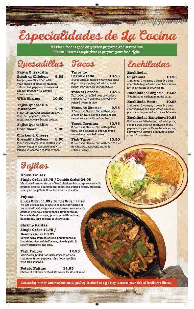 La Cocina Mexicana - Murray, KY