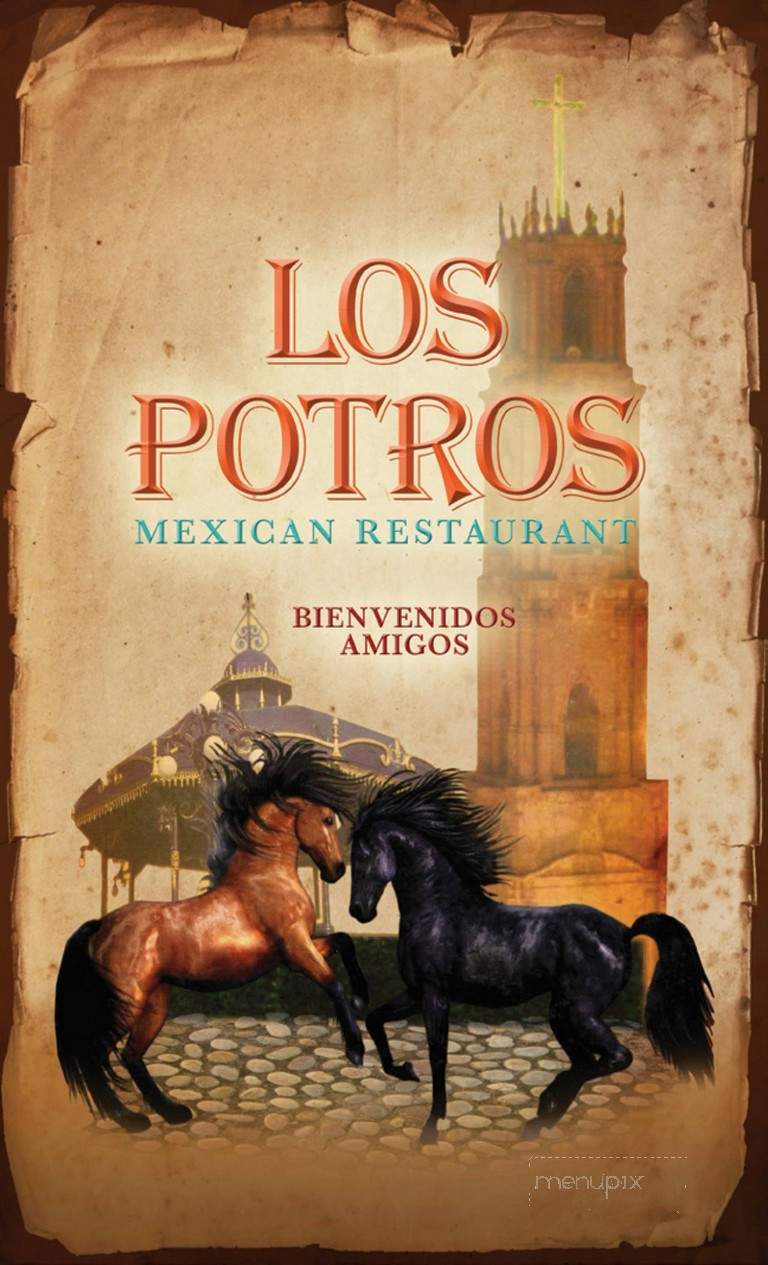 Los Potros - Chickamauga, GA menu_pic