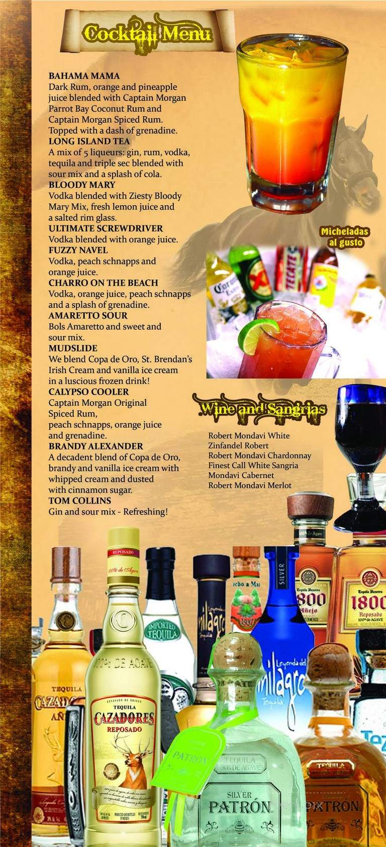 Los Potros - Chickamauga, GA menu_pic