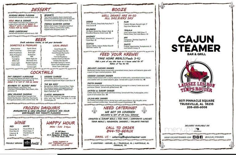 Cajun Steamer - Trussville, AL