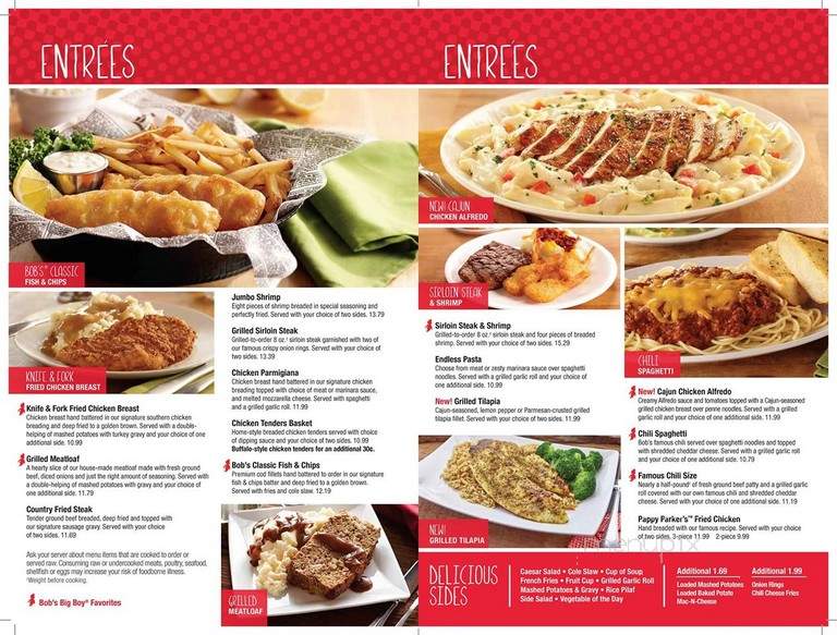 Bobs Big Boy Broiler - Downey, CA menu_pic