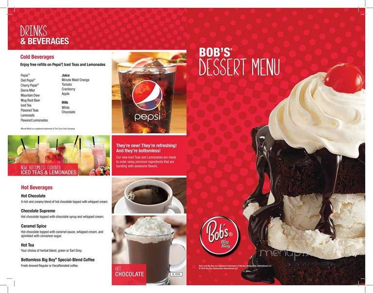 Bobs Big Boy Broiler - Downey, CA menu_pic