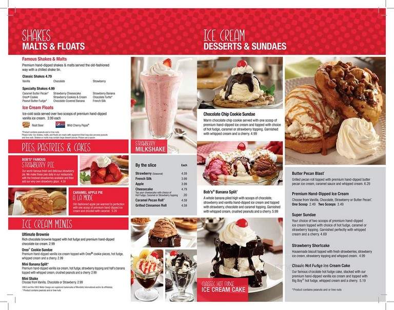 Bobs Big Boy Broiler - Downey, CA menu_pic