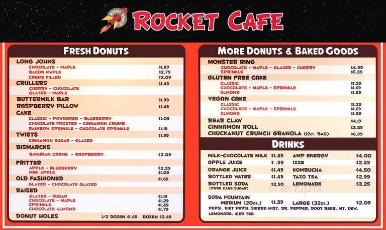 Rocket Donuts - Bellingham, WA