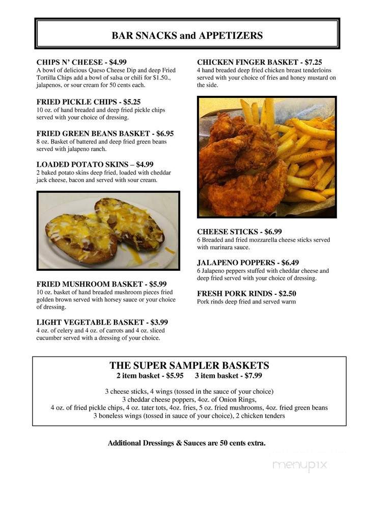 Sista's Fish 'n' Chicken & Brotha's BBQ - Warner Robins, GA