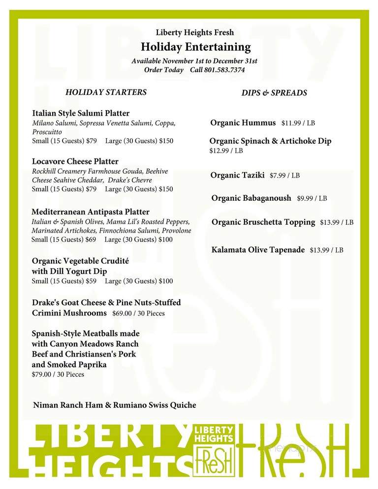Liberty Heights Fresh - Salt Lake City, UT