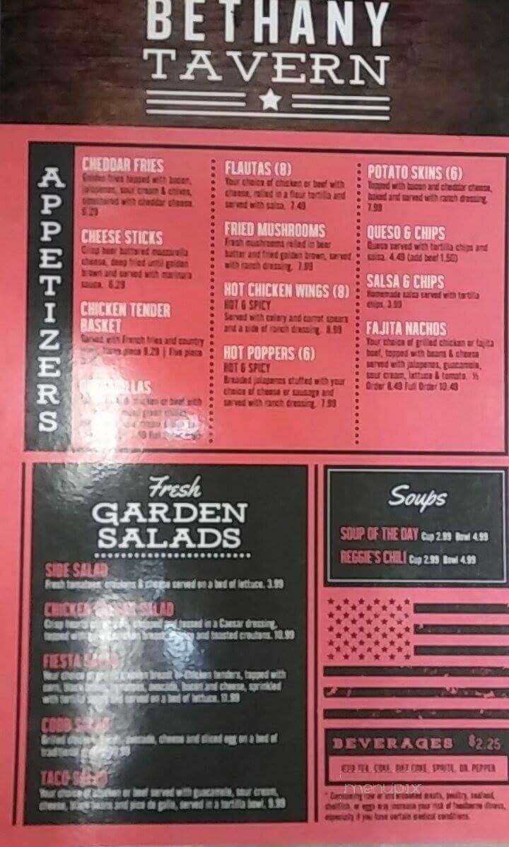 B T Donuts - Allen, TX menu_pic