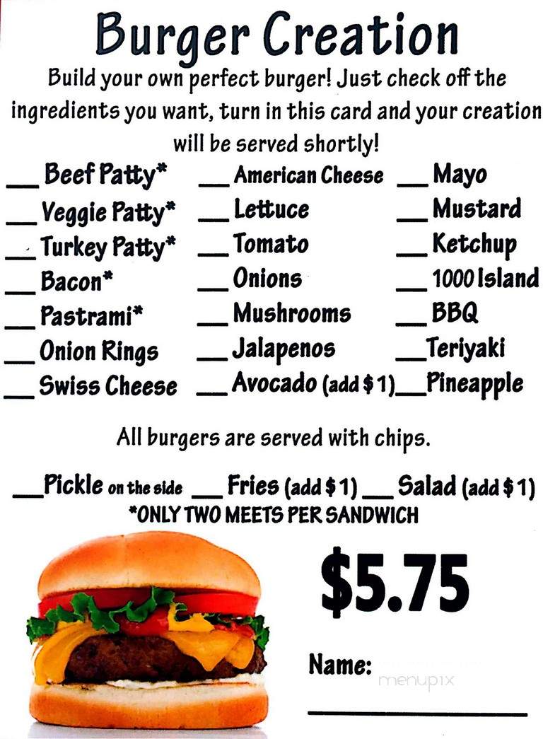 Venus - Stanton, CA menu_pic