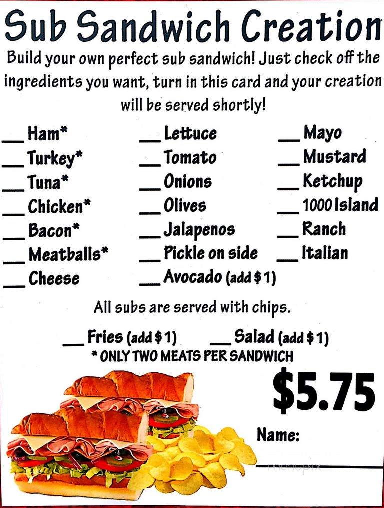 Venus - Stanton, CA menu_pic