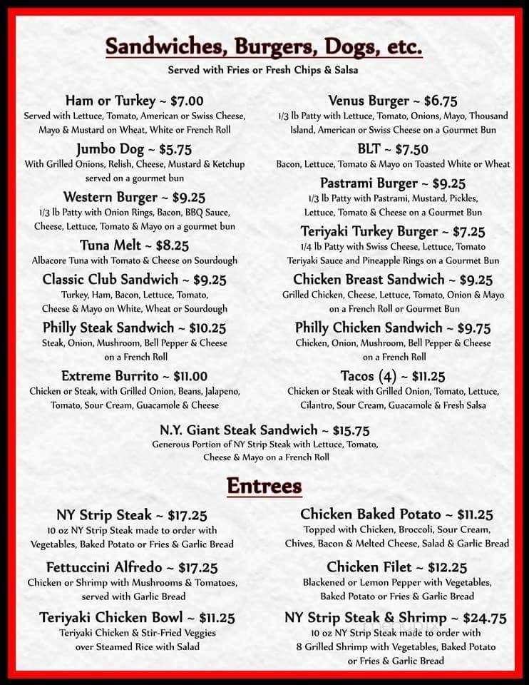 Venus - Stanton, CA menu_pic