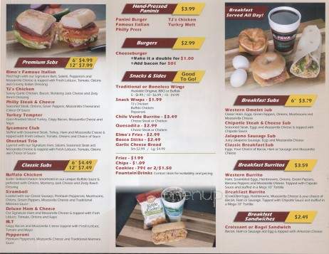 Lassus Handy Dandy - Fort Wayne, IN menu_pic