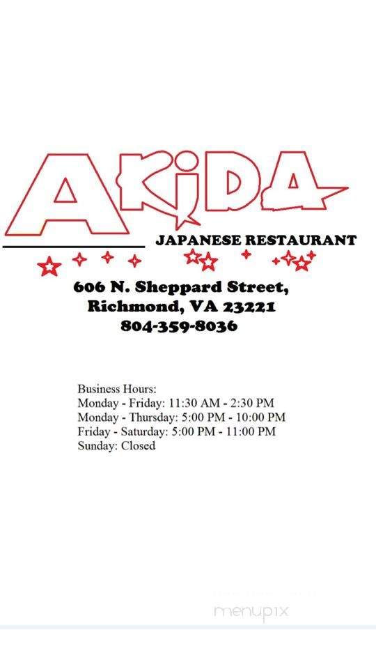 Akida - Richmond, VA