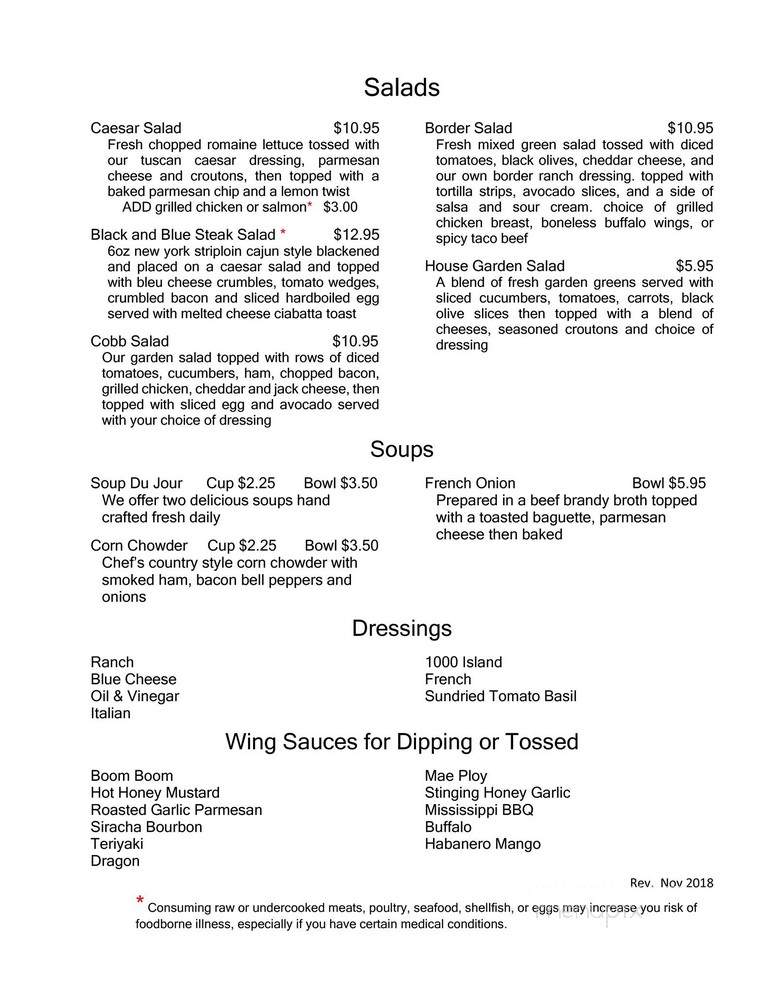 Max Casino & Sports Bar - Great Falls, MT menu_pic