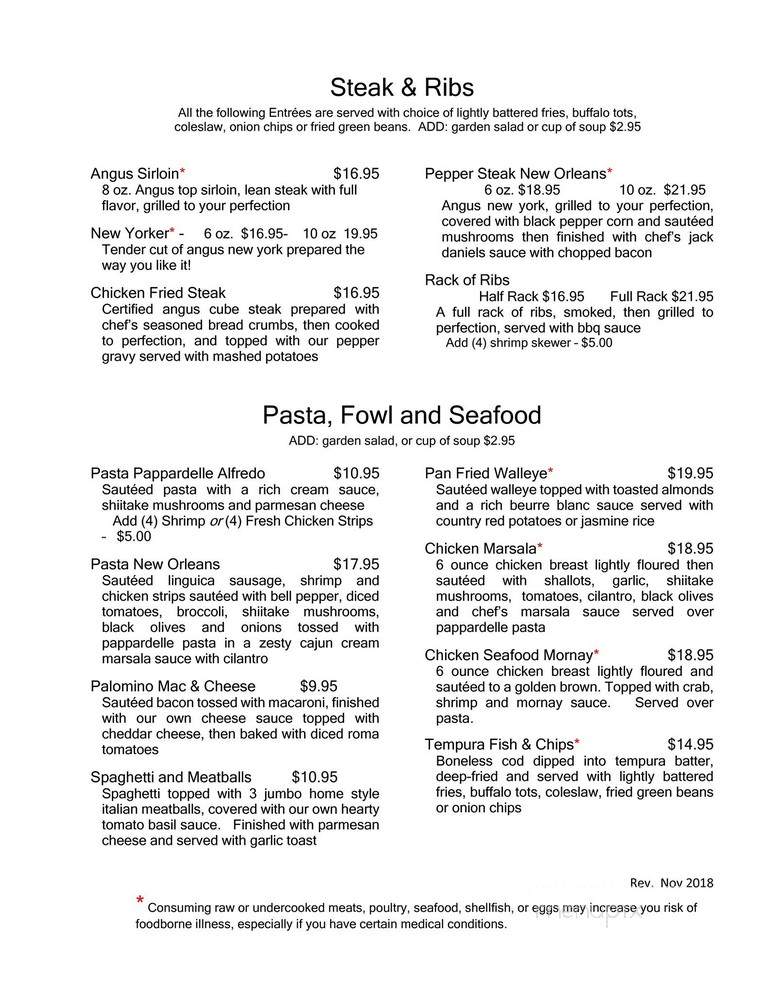 Max Casino & Sports Bar - Great Falls, MT menu_pic
