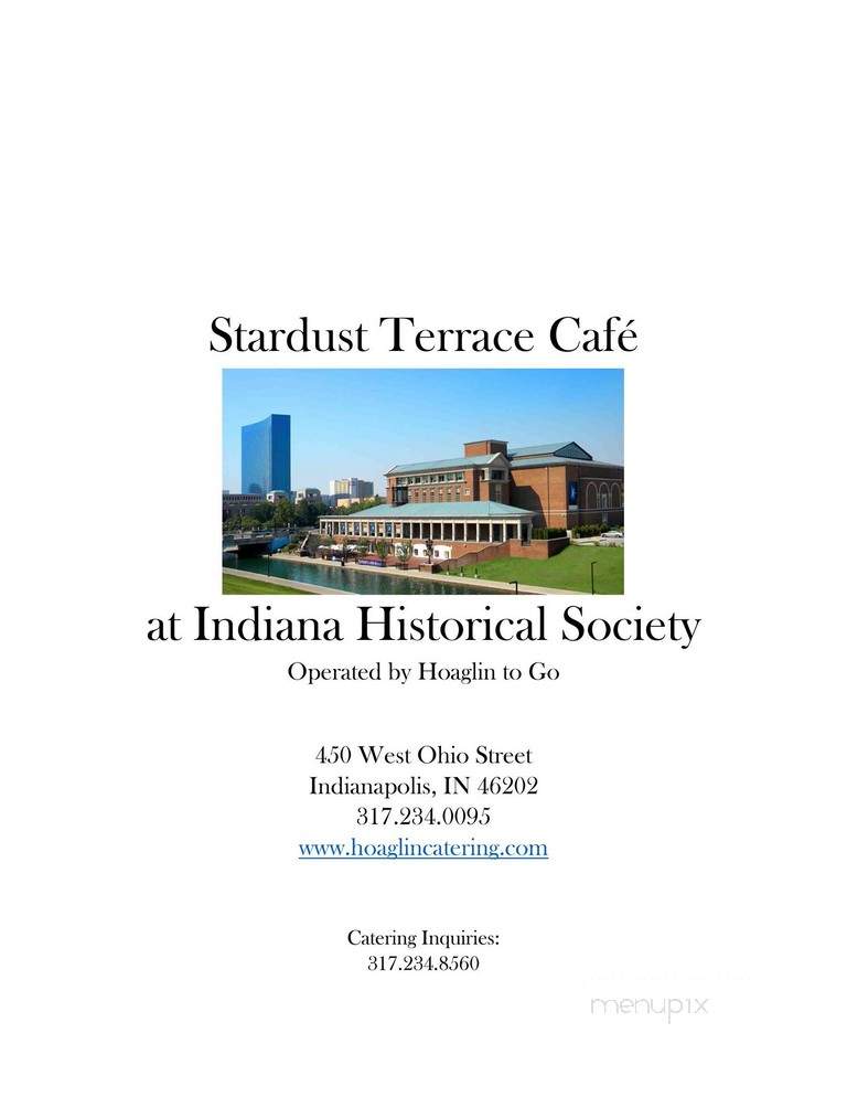 Stardust Terrace Cafe By Hoaglin To Go - Indianapolis, IN