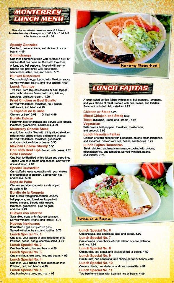 Monterrey Mexican Restaurant - Newport, TN