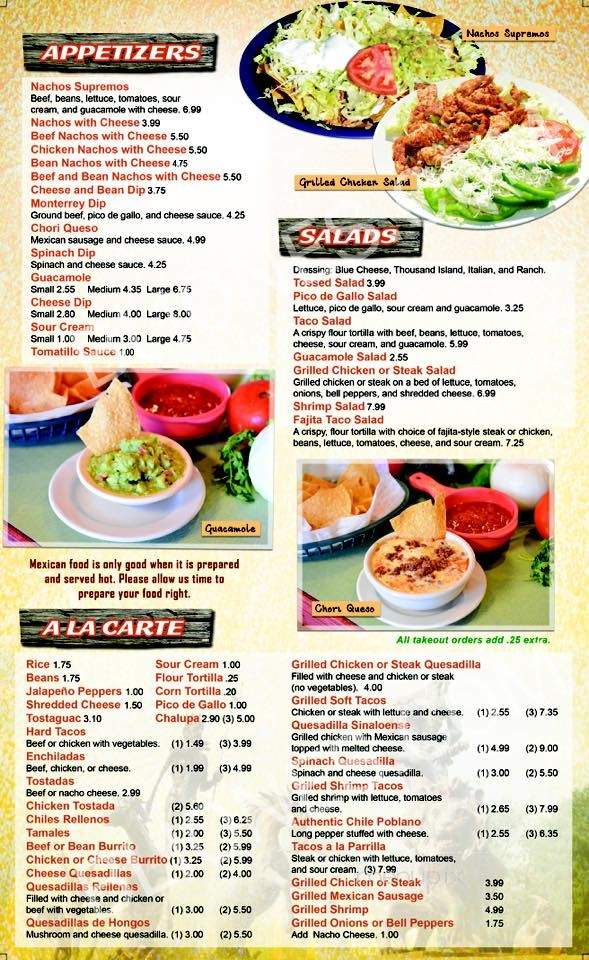 Monterrey Mexican Restaurant - Newport, TN