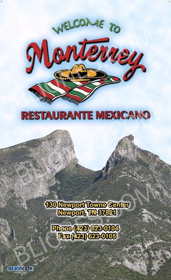 Monterrey Mexican Restaurant - Newport, TN