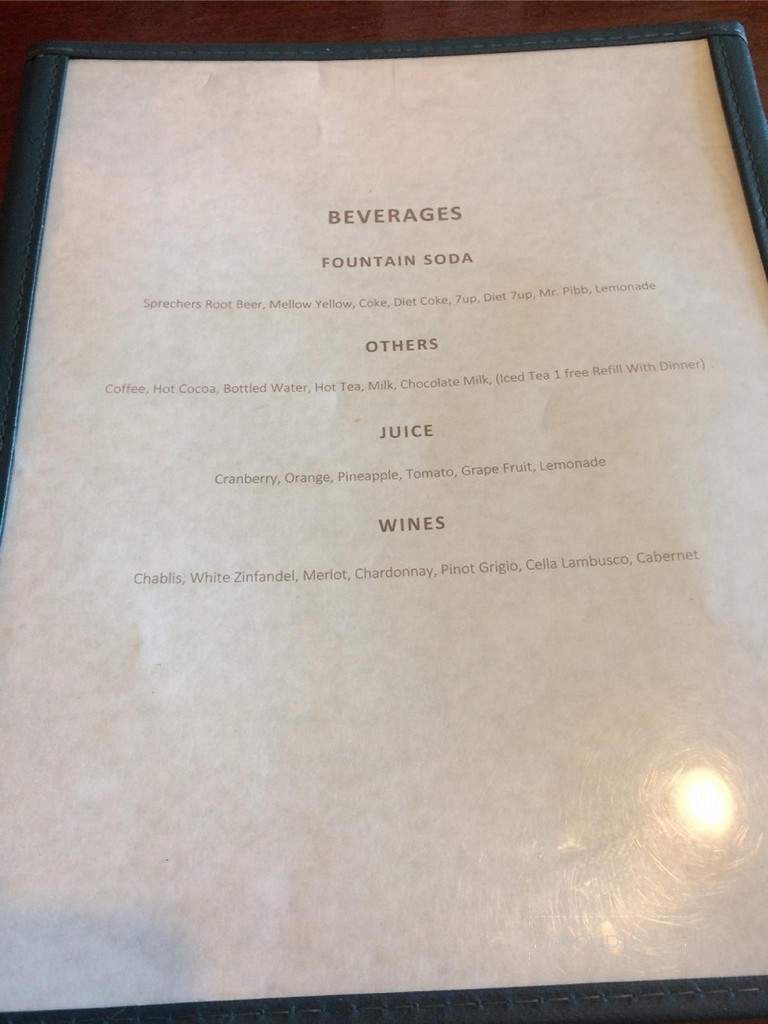 Kelly's Pub - Trevor, WI menu_pic