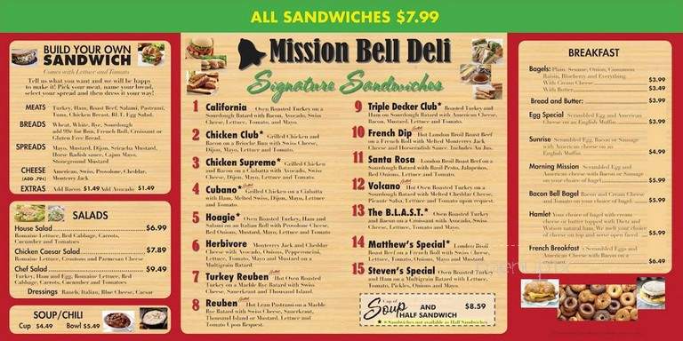 Mission Bell Deli - San Diego, CA