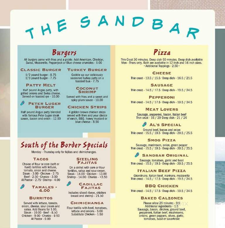 Sand Bar & Grill - Antioch, IL