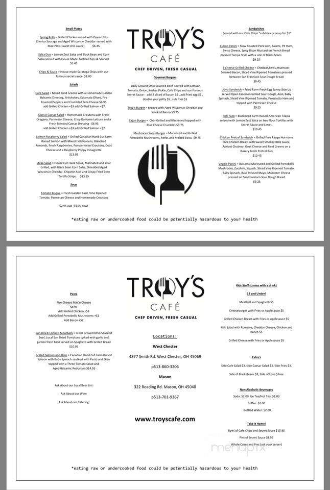 Troy's Cafe and Catering - West Chester, OH