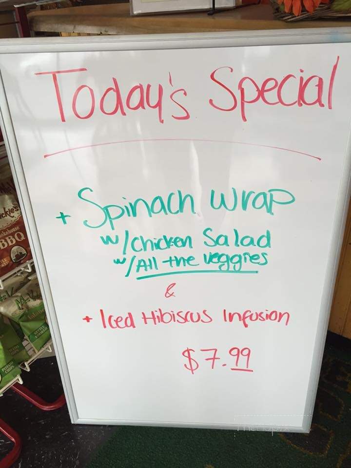 Health & Diet Cafe - Salinas, CA menu_pic