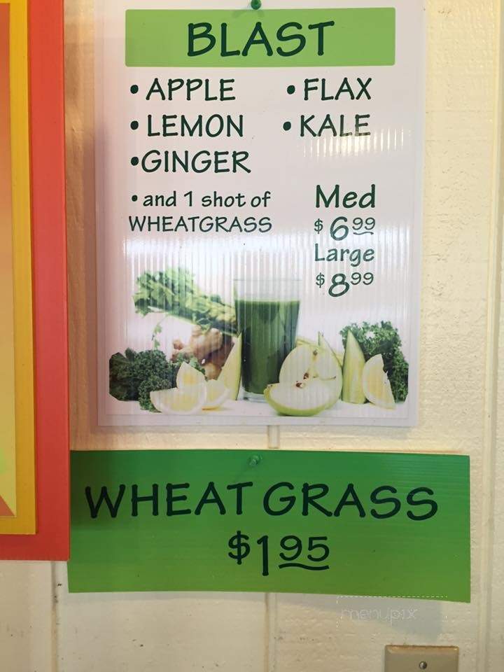 Health & Diet Cafe - Salinas, CA menu_pic