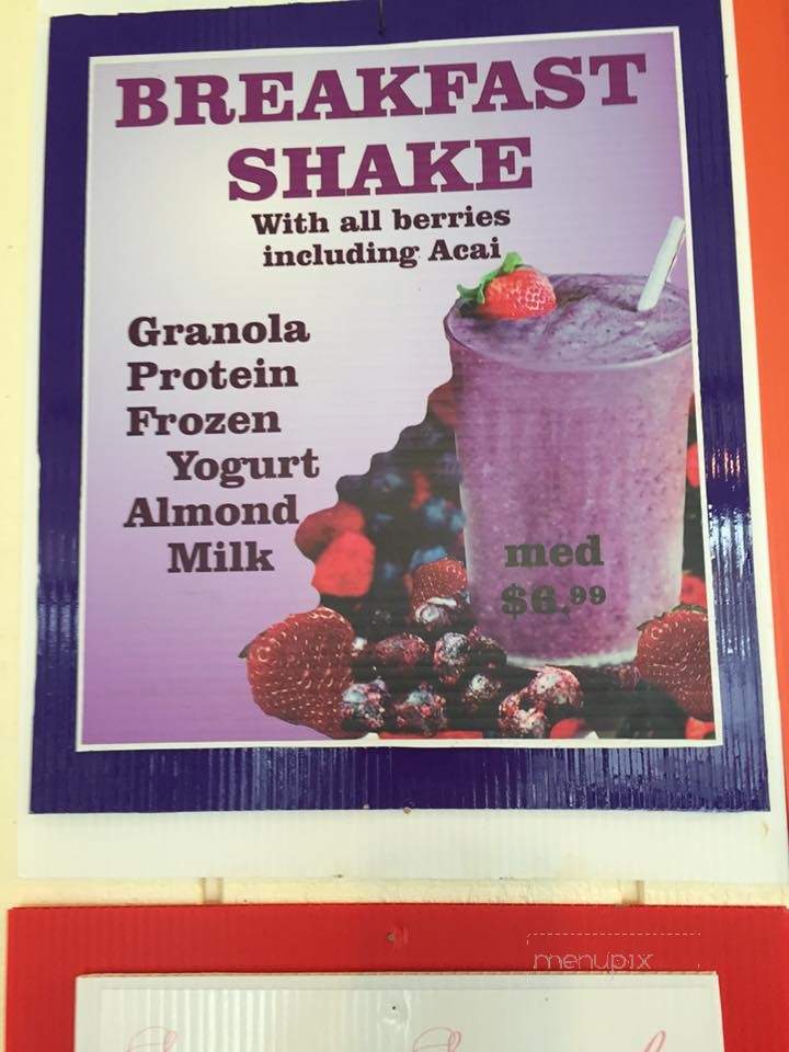 Health & Diet Cafe - Salinas, CA menu_pic