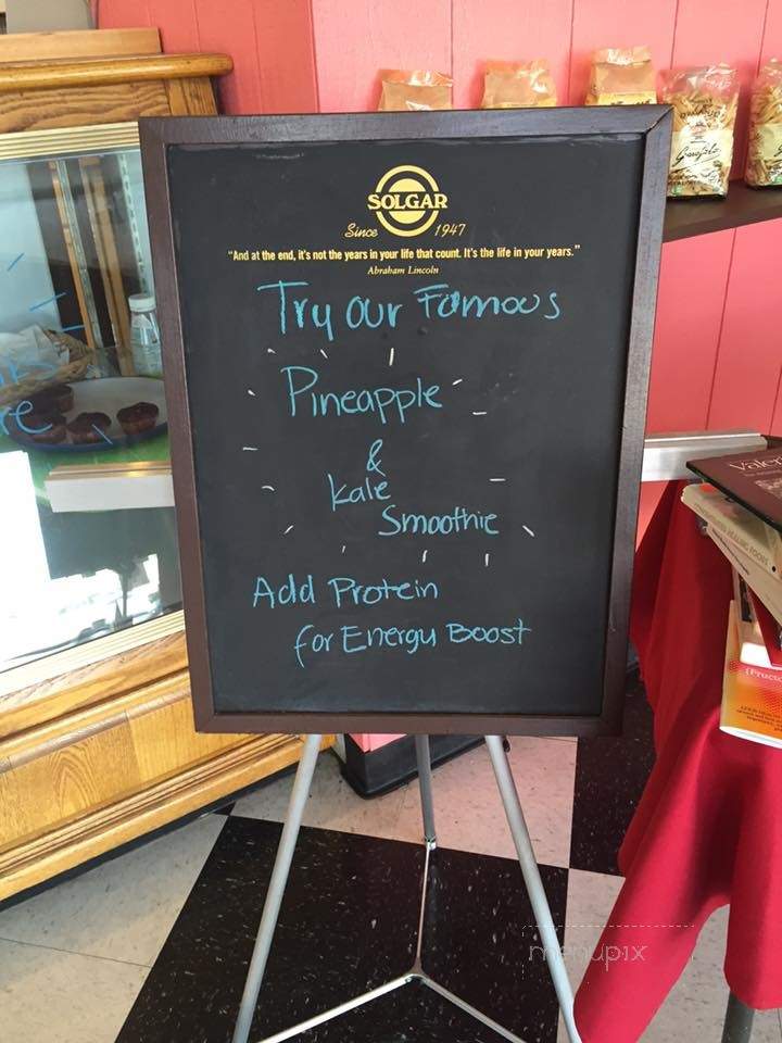 Health & Diet Cafe - Salinas, CA menu_pic