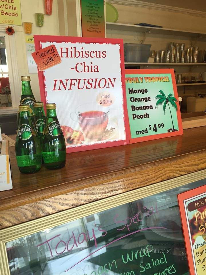 Health & Diet Cafe - Salinas, CA menu_pic