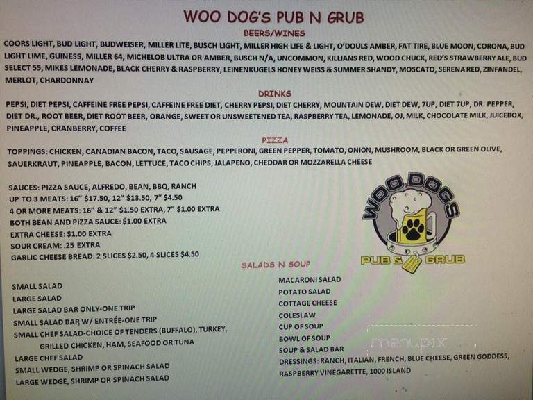 Woo Dog's Pub & Grub - Orion, IL