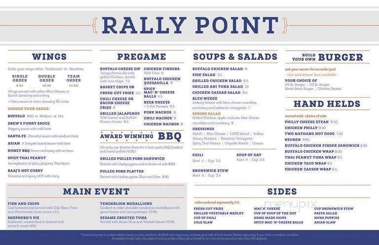 Rally Point Sport Grill - Cary, NC