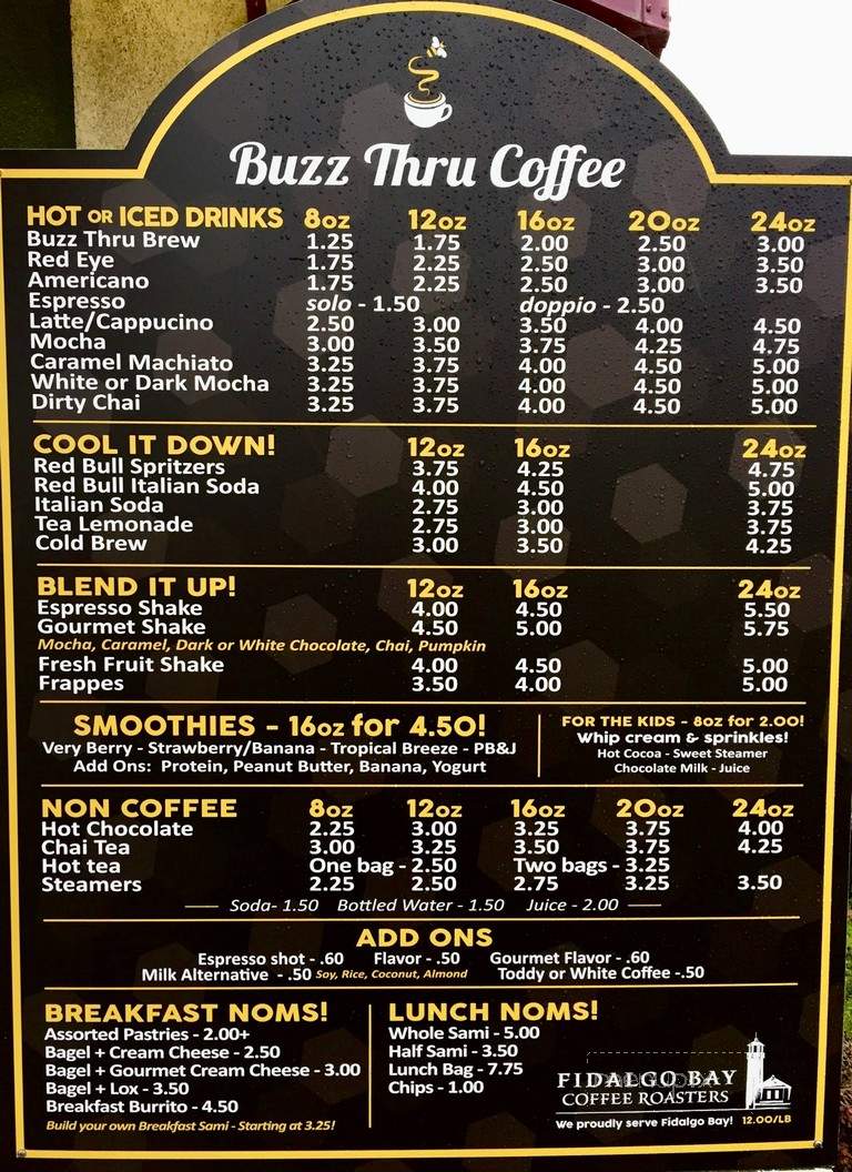 Buzz Thru Coffee - Bellingham, WA