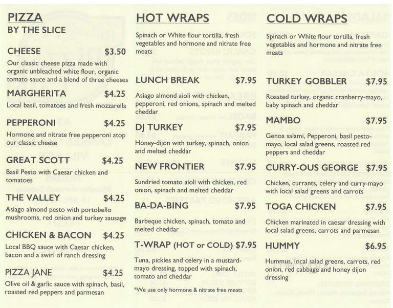 Yankee Candle Co Incorporated - South Deerfield, MA menu_pic
