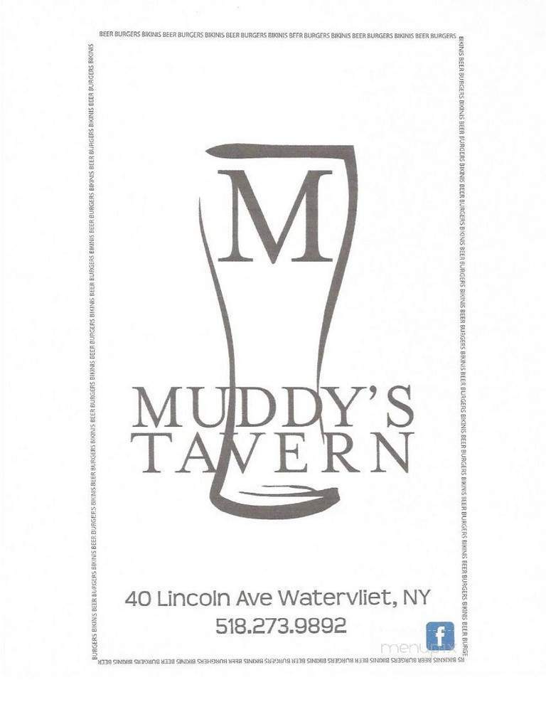 Muddy's - Watervliet, NY